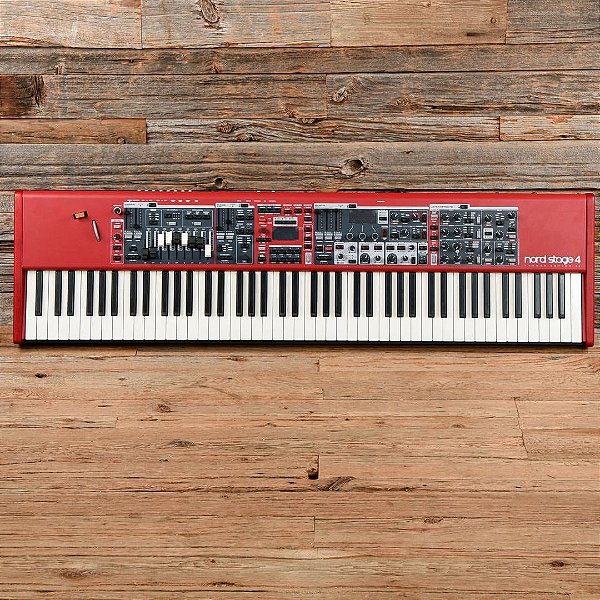 Teclado Nord Stage 4 88 HA - Produto novo