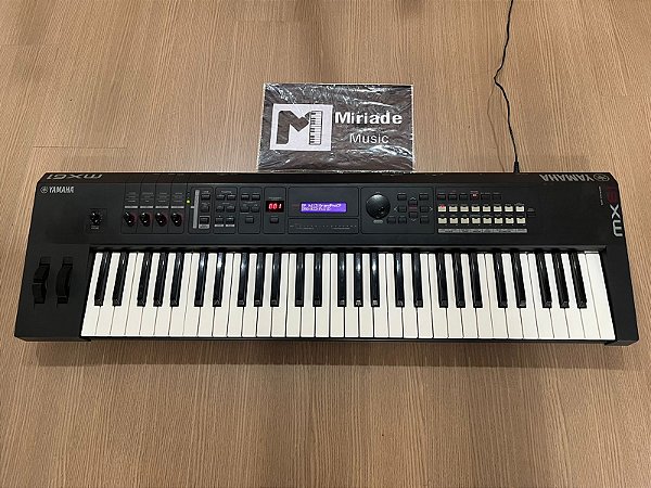 Teclado Sintetizador Yamaha MX61 V1 - Produto Usado