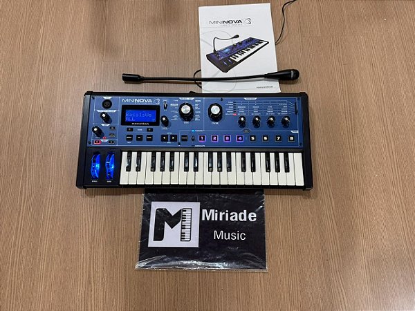 Teclado Sintetizador Novation Mininova - Produto Usado