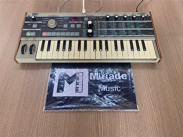 Sintetizador Korg Micro Korg 37 Teclas - Produto Usado - Vintage