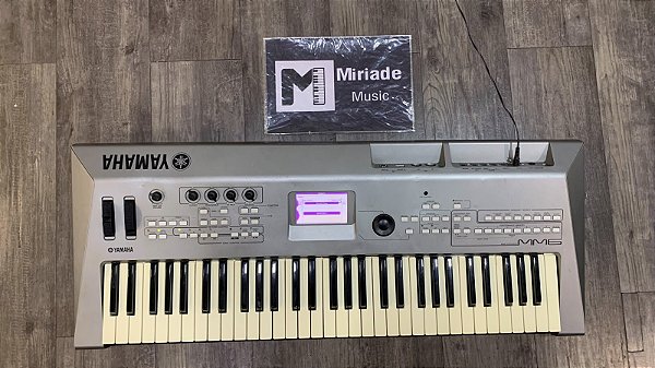 Teclado Sintetizador Yamaha MM 6 - Produto Usado