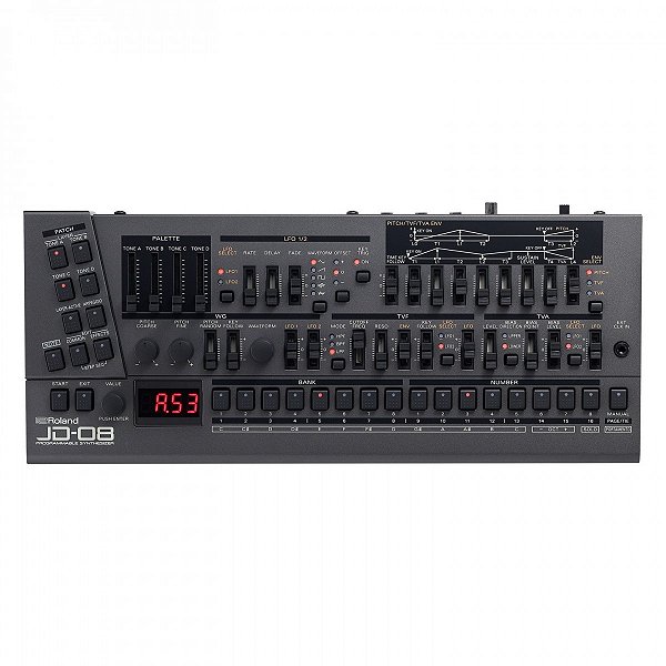 Módulo Roland Boutique JD 08 - Produto Seminovo