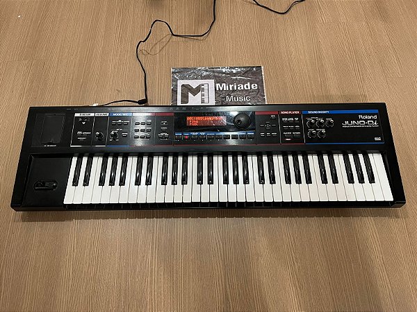 Teclado Sintetizador Roland Juno Di - Produto Usado
