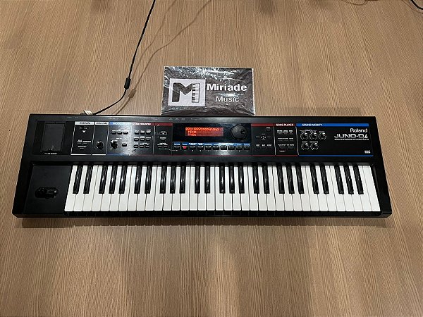 Teclado Sintetizador Roland Juno Di - Produto Usado