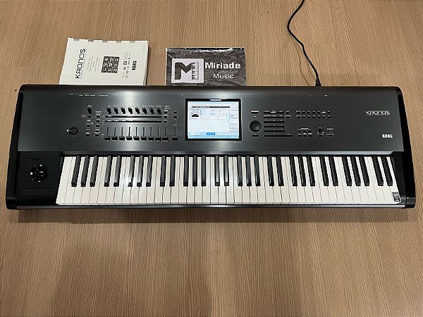 Teclado Korg Kronos Classic 73 + Manuais - Produto Usado