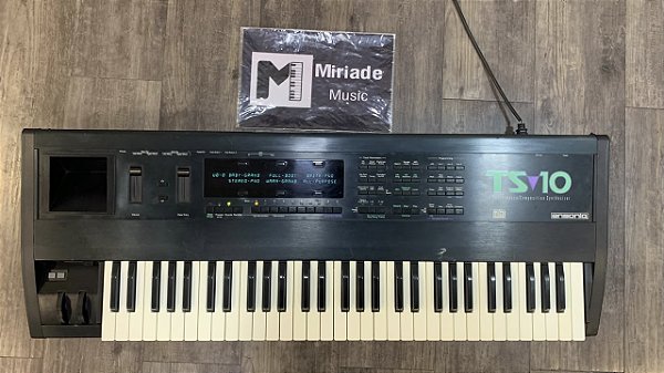 Teclado Sintetizador Ensoniq TS 10 - Produto Vintage