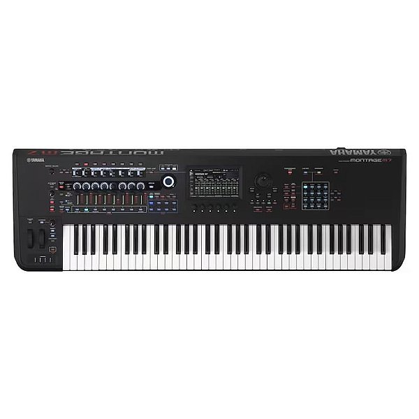 Teclado Workstation Yamaha Montage M7 - Produto Novo