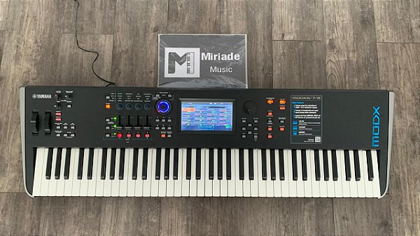 Teclado Sintetizador Yamaha MODX 7 - Produto Seminovo