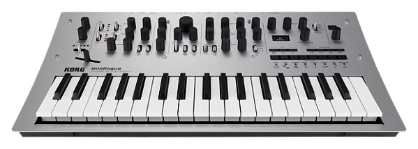 Teclado Sintetizador Korg Minilogue - Produto Novo