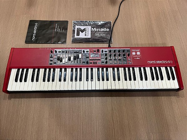 Teclado Nord Electro 6D 73 - Produto Seminovo