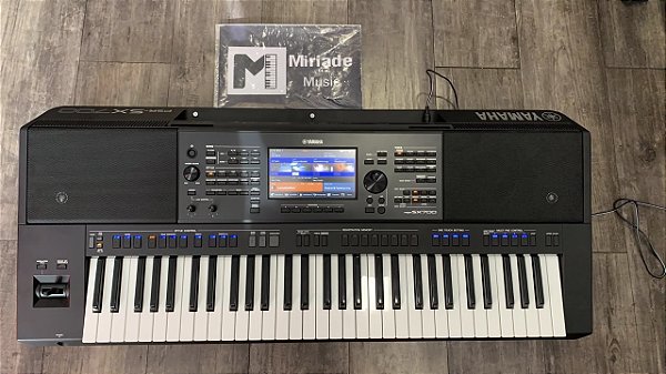 Teclado Arranjador Yamaha Psr Sx 700 - Ritmos Brasileiros - Produto Seminovo