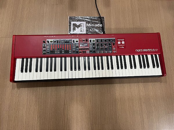 Teclado Nord Electro 6 HP 73 - Produto Seminovo