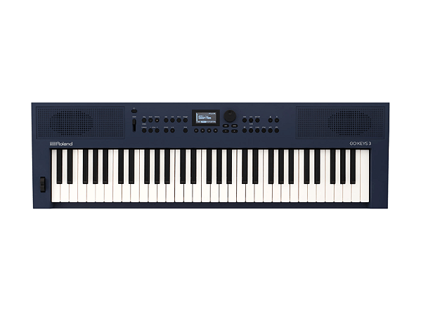 Teclado Roland Go Keys 3 MU - Azul Escuro - Produto Novo de Show