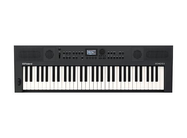 Teclado Sintetizador Roland Go Keys 5 GT - Grafite - Produto Novo de Show Room