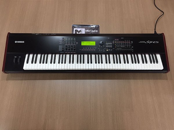Teclado Yamaha S90 - Raro Estado de Conservação