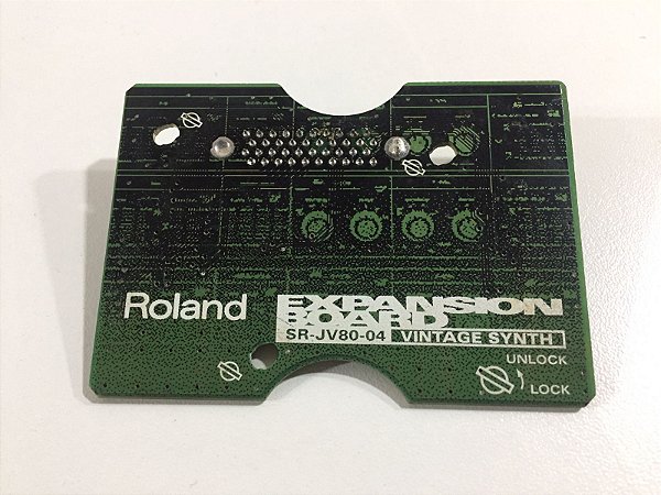 Expansão Roland Vintage Synth SR JV80-04 - Miriade Music