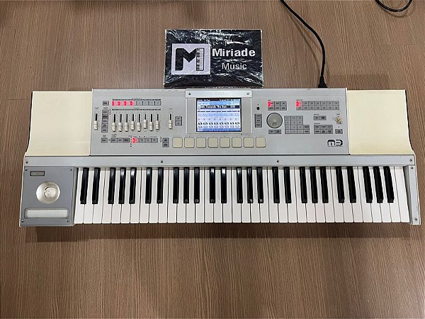 Teclado Workstation Korg M3 - Produto Vintage