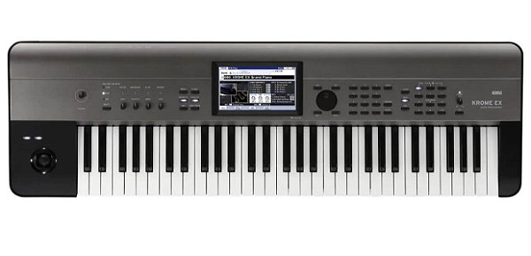 Teclado Workstation Korg Krome EX 61 - Produto Novo de Showroom