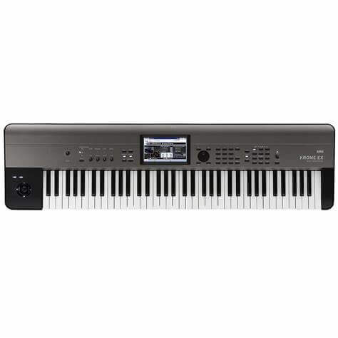 Teclado Workstation Korg Krome EX 73 - Produto Seminovo