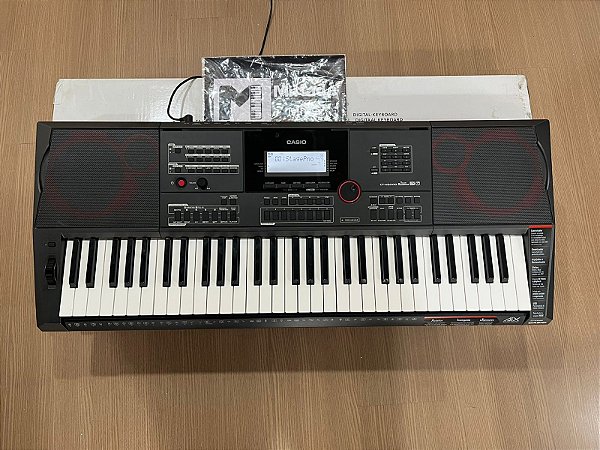 Teclado Arranjador CT X 5000 + Caixa Original - Produto seminovo
