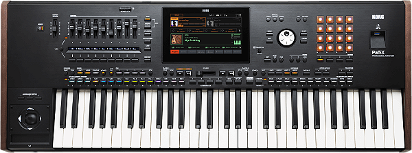 Teclado Arranjador PA 5X Pro 61 - Teclado Novo - Preço Black