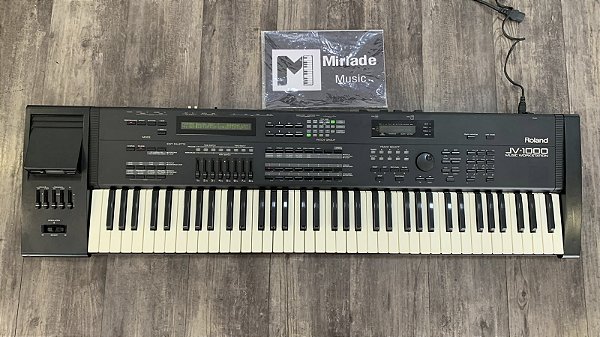 Teclado Sintetizador Roland JV 1000 - Produto Usado