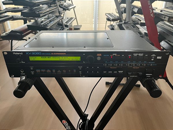 Módulo Roland XV 3080 + Bag + Smart Card