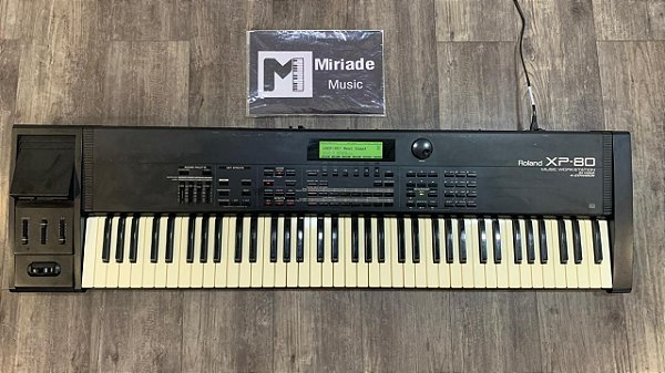 Teclado Sintetizador Roland XP 80 - Produto Seminovo