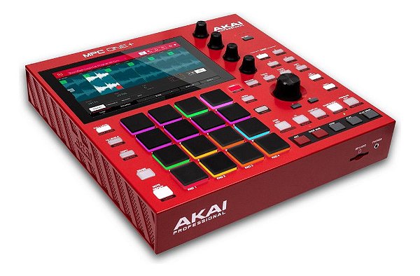 Sintetizador Akai MPC One+ Standalone - Produto Novo - Black December