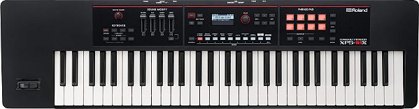 Teclado Sintetizador Roland XPS 10 X Preto - Produto Novo - LANÇAMENTO