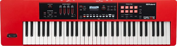 Teclado Sintetizador Roland XPS 10 X Vermelho - Produto Novo - LANÇAMENTO