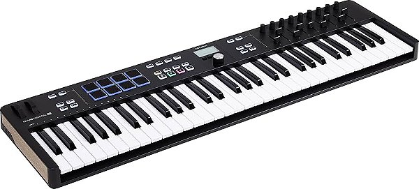 Controlador Arturia Keylab Essential MK3 61 preto - Produto Novo