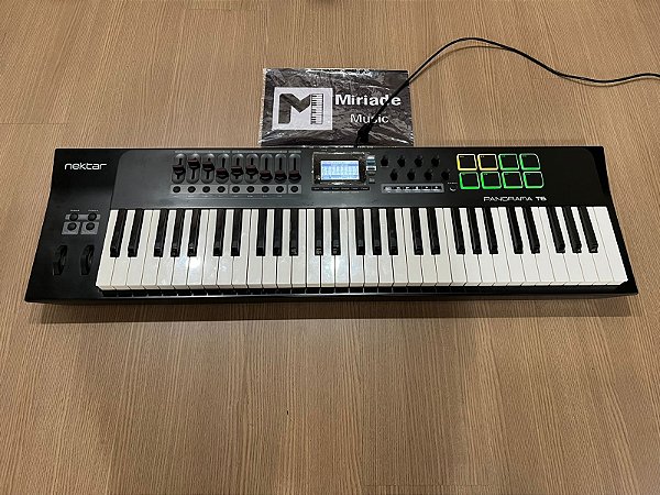 Teclado Controlador Nektar Panorama T6 - Produto Usado