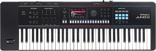 Teclado Sintetizador Roland Juno D6 - Produto Novo