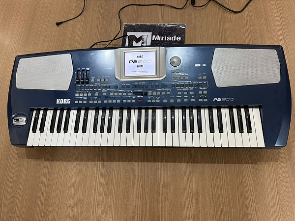 Teclado Arranjador Korg PA 500 - Produto Seminovo