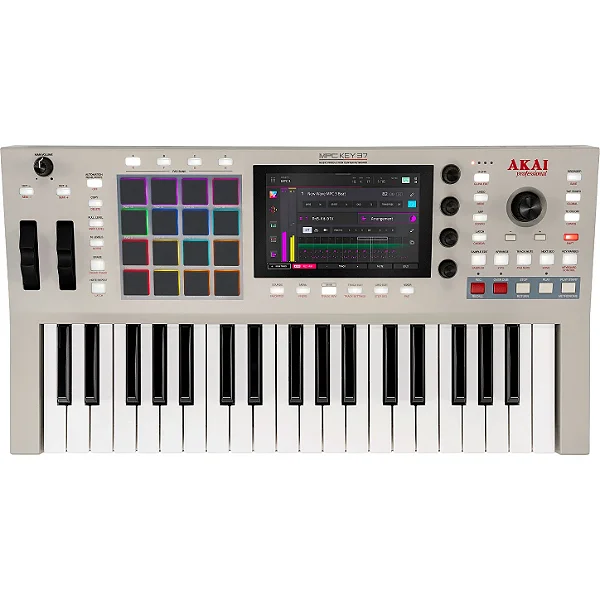 DTM・DAW AKAI MPC Key 37 MPC Key37 Teclado Workstation Akai MPC Key 37 ➜ 2ª GERAÇÃO - Produto Novo