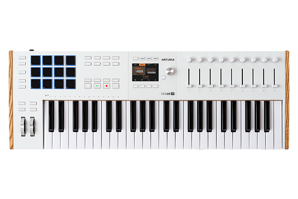 Controlador MIDI Arturia Keylab 49 White Edition - Produto Novo