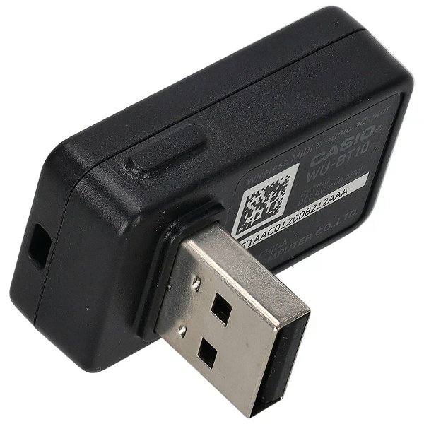 Adaptador Sem Fio de Áudio e MIDI Casio WU BT10 - Produto Seminovo
