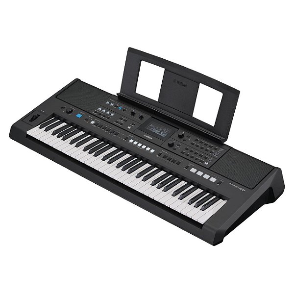 Teclado Arranjador Yamaha PSR E 483 - Produto Novo - Lançamento!