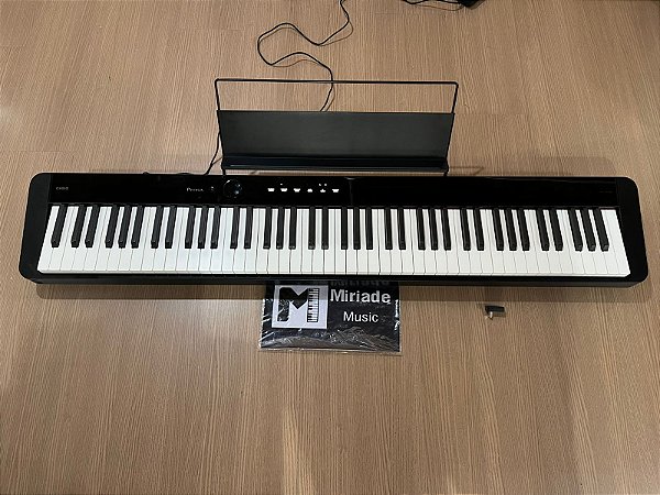 Piano Digital Casio Privia PX S 1100 + Portapartituras + WU BT10 - Produto Seminovo