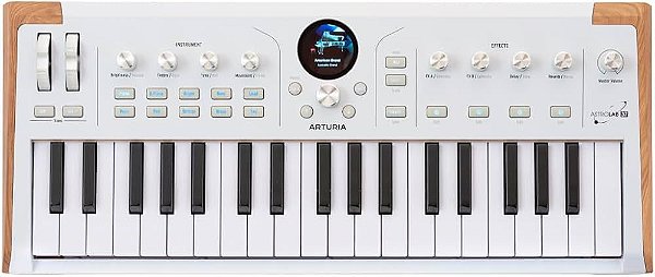 Teclado Stage Piano Arturia Astrolab 37 - Produto Novo