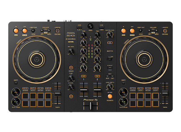 Controlador Pioneer DDJ FLX 4 Golden Edition - Produto Novo