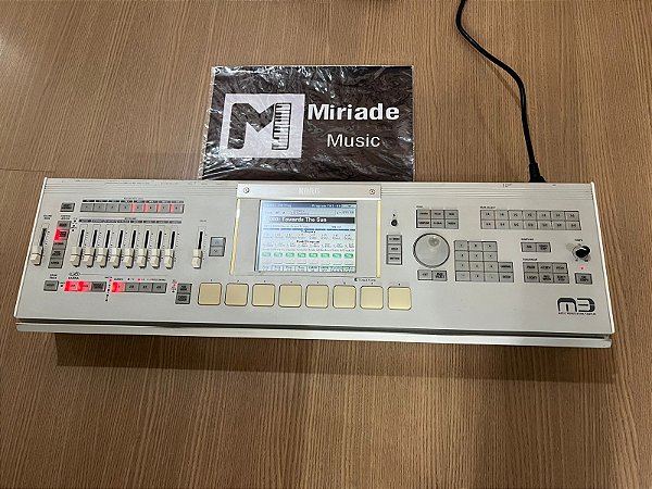 Módulo Workstation Korg M3 M - Produto Vintage