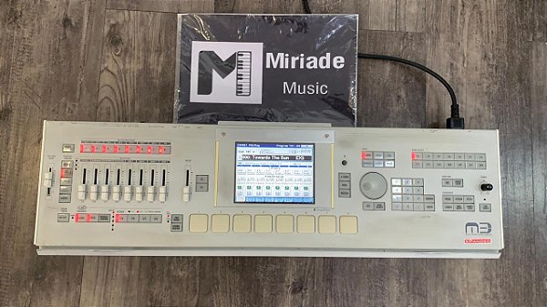 Módulo Workstation Korg M3 M + Fire Wire - Produto Usado