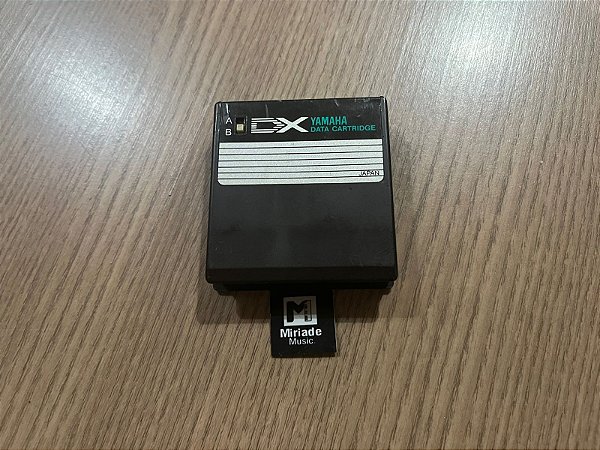 Card de Memória Removível Yamaha Data Cartridge 4 - RARIDADE