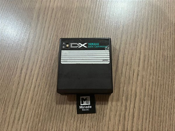 Card de Memória Removível Yamaha Data Cartridge 3 - RARIDADE