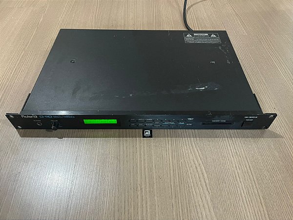 Módulo Sintetizador Roland D 110 - Produto Usado