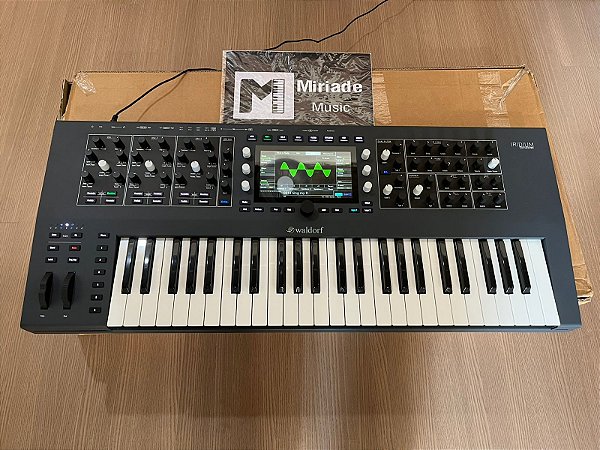 Sintetizador Digital Waldorf Iridium Keyboard 49 teclas - Produto Seminovo