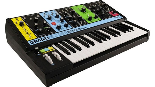 Sintetizador Analógico Moog Grandmother - Produto Seminovo