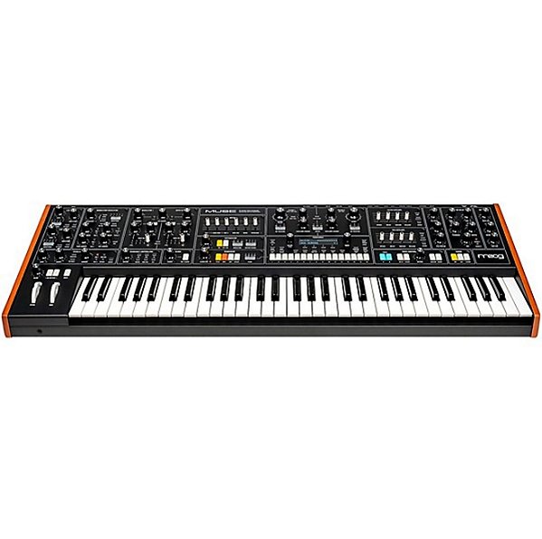 Sintetizador Analógico Polifonico Moog Muse 8 - Produto Novo